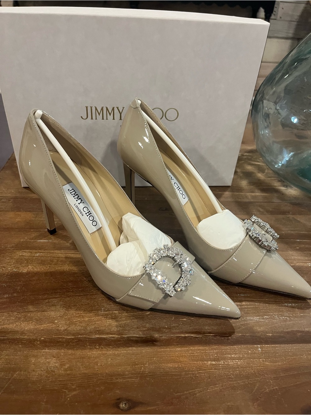 NIB** Jimmy Choo Cheri 85 Pumps - Picture 5 of 11